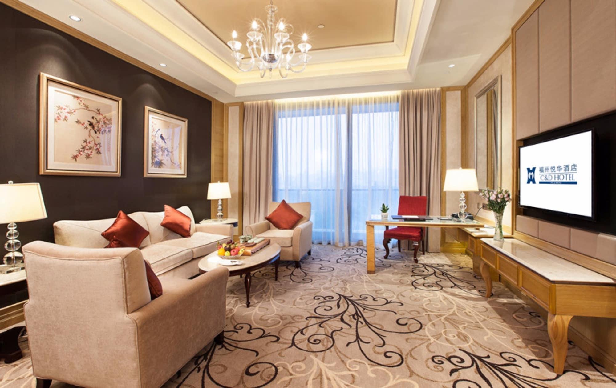 C&D Hotel Fuzhou Fuzhou (Fujian) Exterior foto