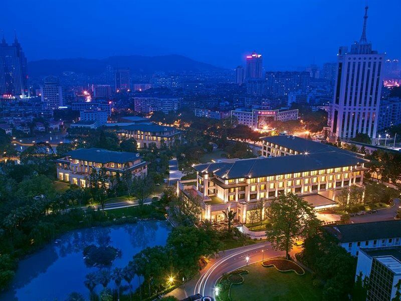 C&D Hotel Fuzhou Fuzhou (Fujian) Exterior foto